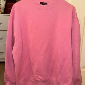 Pink Crewneck Sweater